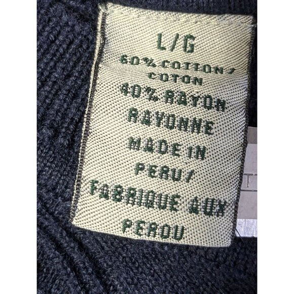 Cutter Buck Ryder Cup Oakland Hills Navy Blue V-Neck Sleeveless Sweater Vest Lrg - Picture 9 of 10